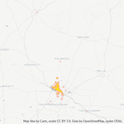 625018 Business Density Heatmap