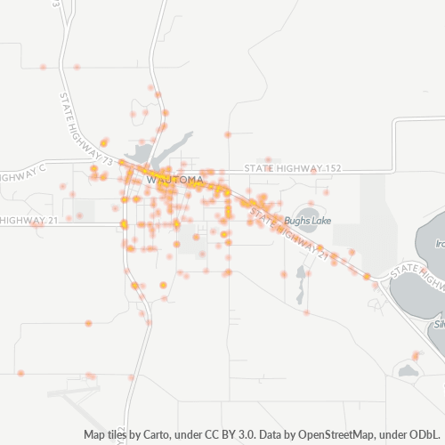 54982 Business Density Heatmap