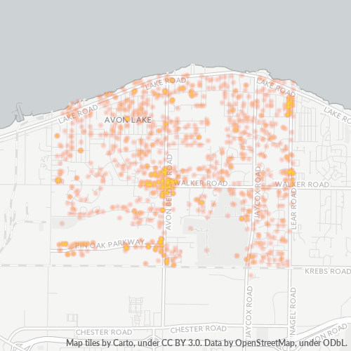 44012 Business Density Heatmap