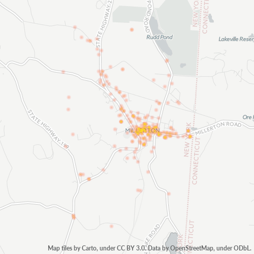 12546 Business Density Heatmap