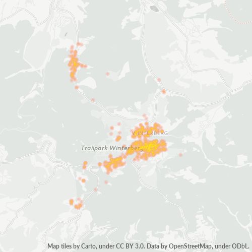 Heatmap für plz 59955
