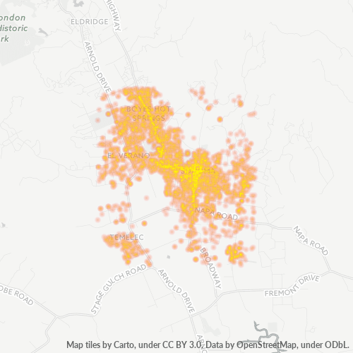 95476 Business Density Heatmap