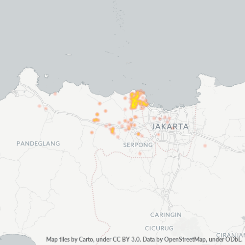 15510 Peta Panas Densitas Bisnis