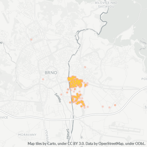 618 00 Mapa hustoty obchodu