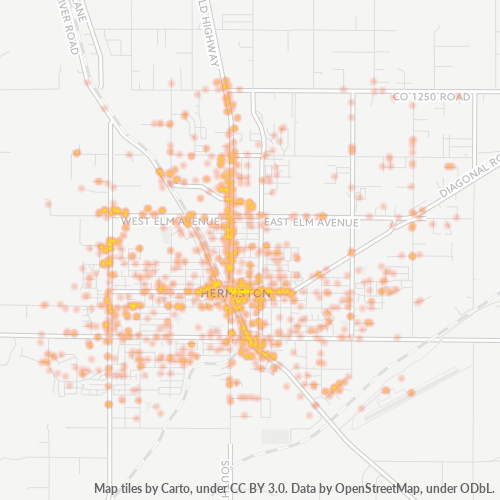 97838 Business Density Heatmap