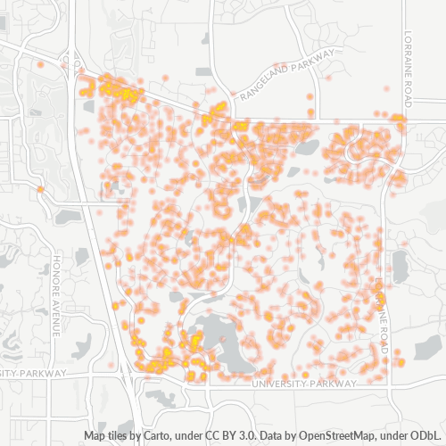 34202 Business Density Heatmap