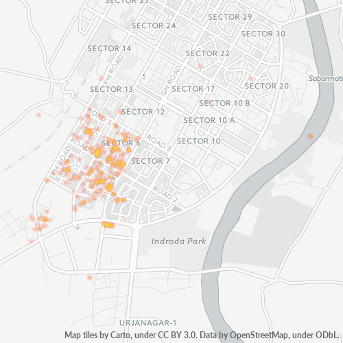 382006 Business Density Heatmap