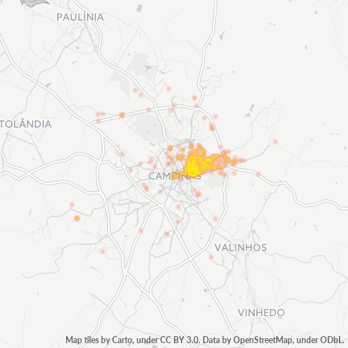 13092-000 Mapa de calor de densidad empresarial