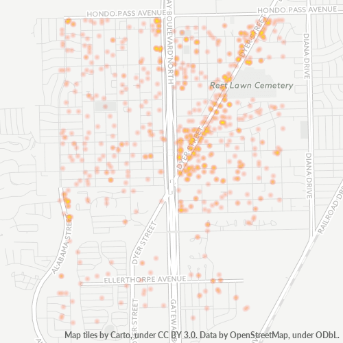 79904 Business Density Heatmap