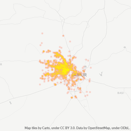 302012 Business Density Heatmap