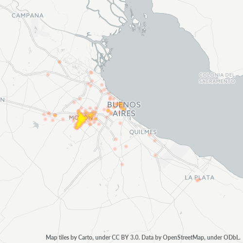 1708 Heatmap de Densidade da Empresa