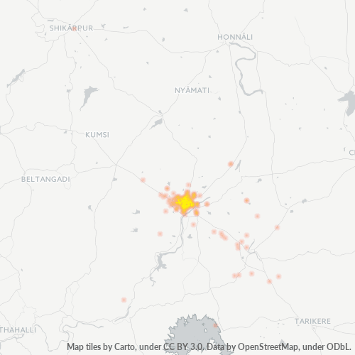 577201 Business Density Heatmap