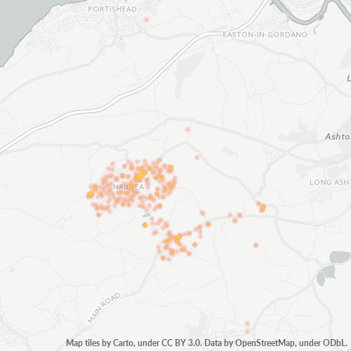 BS48 Business Density Heatmap