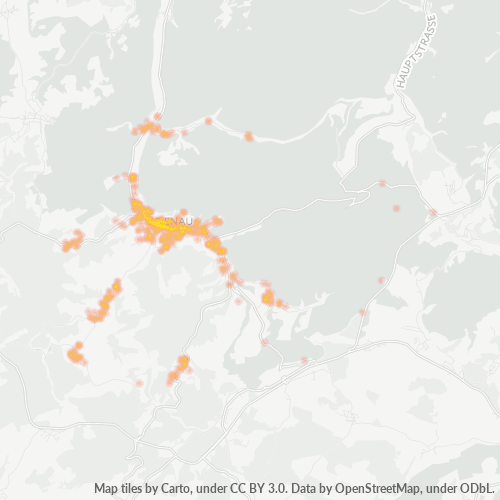 Heatmap für plz 53518