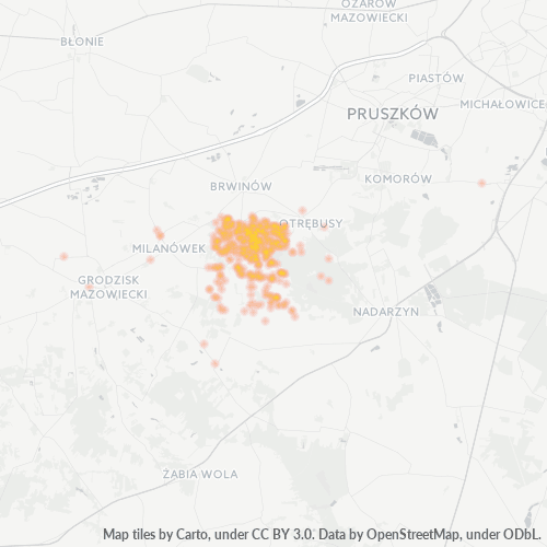 05-807 Mapa intensywności działalności gospodarczej