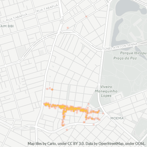 04511-000 Heatmap de Densidade da Empresa