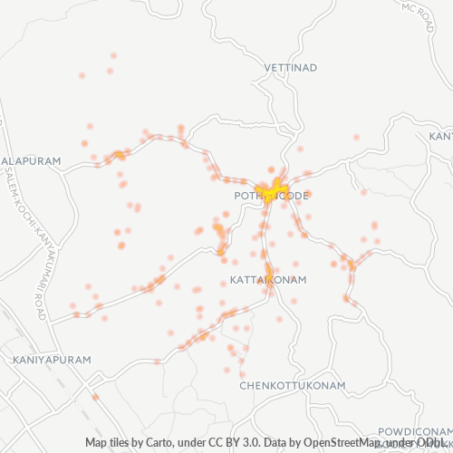 695584 Business Density Heatmap
