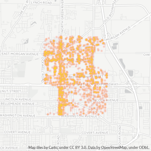 47715 Business Density Heatmap
