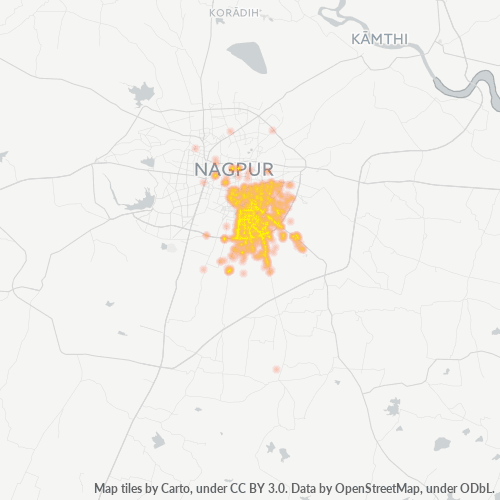 440024 Business Density Heatmap