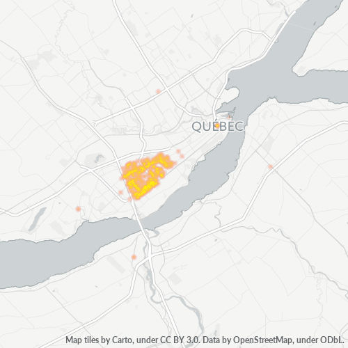 G1V Business Heat Map
