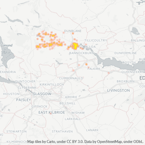 FK8 Business Density Heatmap