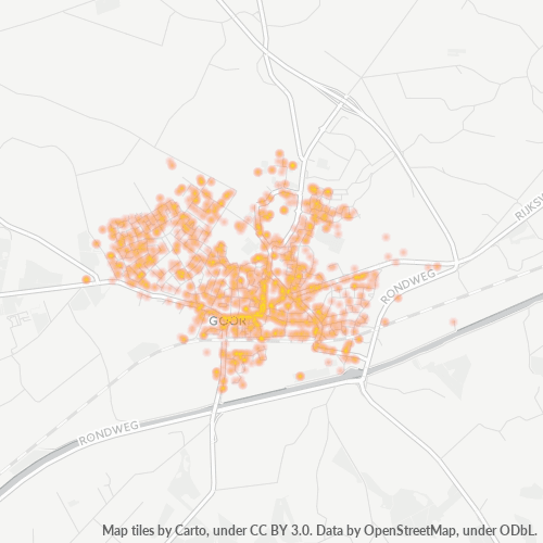 7471 Heatmap Bedrijfsdichtheid