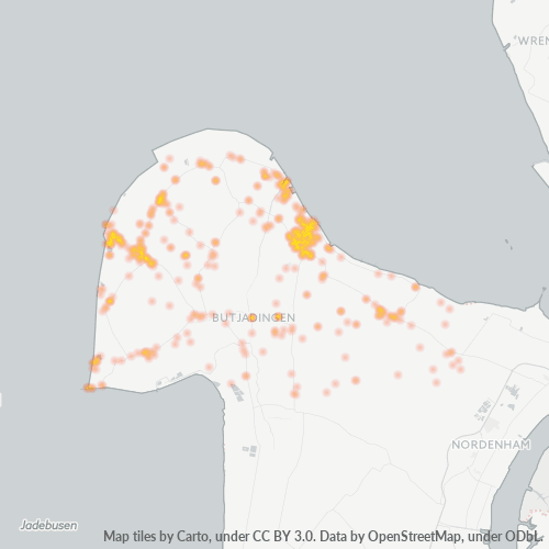 Heatmap für plz 26969