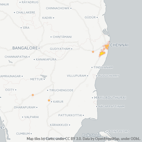 603209 Business Density Heatmap