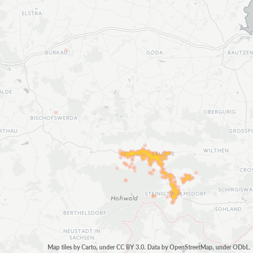 01904 Standortdichte-Heatmap