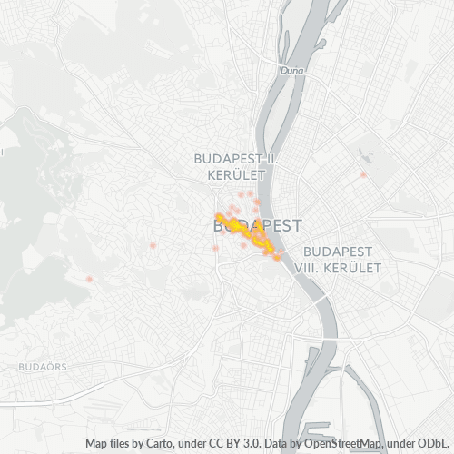 1013 Vállalati sűrűségi térkép