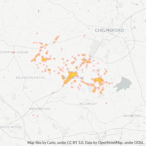 CM4 Business Density Heatmap