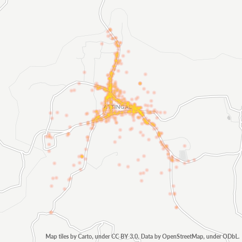 695101 Business Density Heatmap