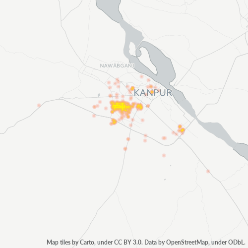 208006 Business Density Heatmap