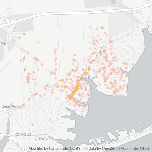 11942 Business Density Heatmap