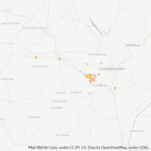 140406 Business Density Heatmap