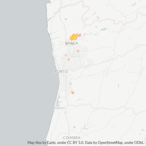 4720 Heatmap de Densidade da Empresa