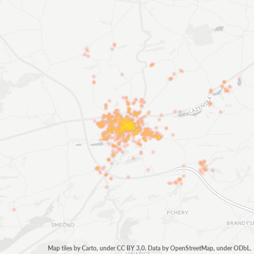 274 01 Mapa hustoty obchodu