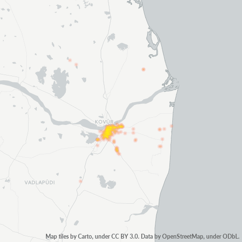 524002 Business Density Heatmap