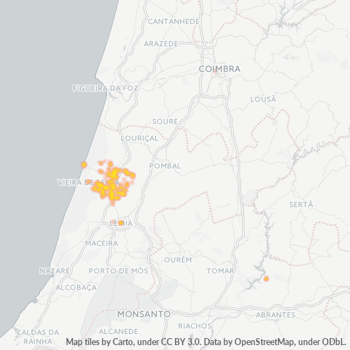 2425 Heatmap de Densidade da Empresa