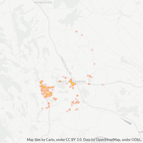 HP16 Business Density Heatmap