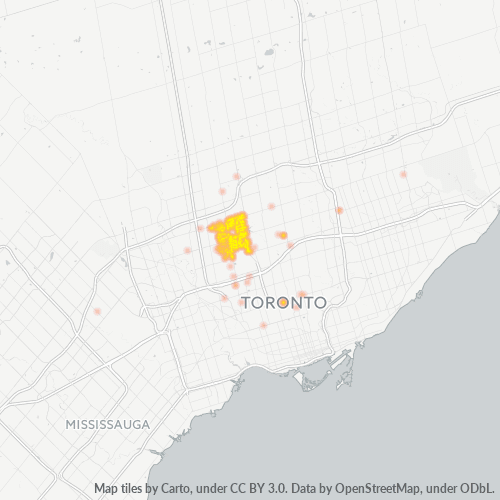 M3J Business Density Heatmap