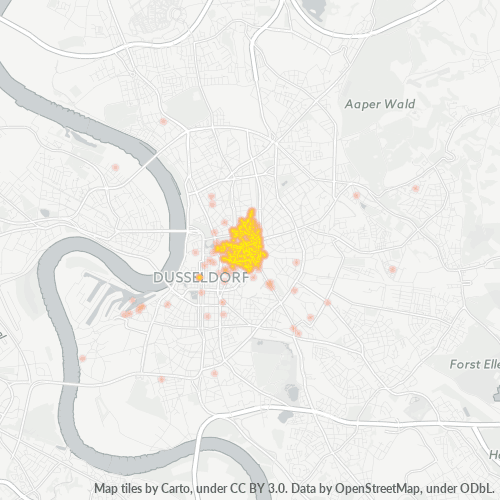 40211 Standortdichte-Heatmap