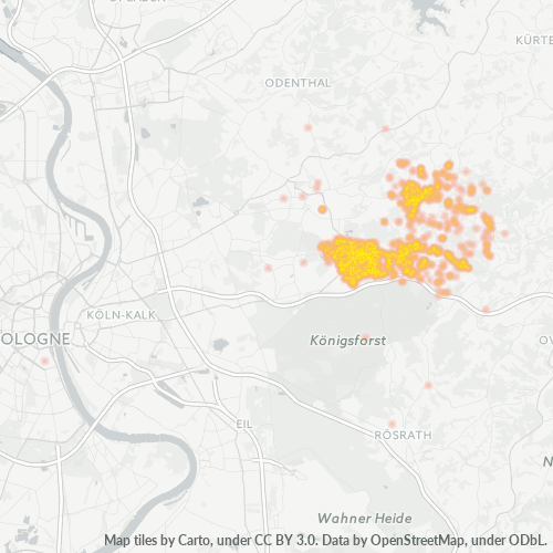 51429 Standortdichte-Heatmap