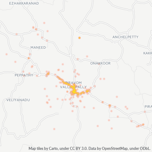 686664 Business Density Heatmap