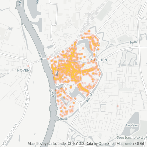 7201 Heatmap Bedrijfsdichtheid