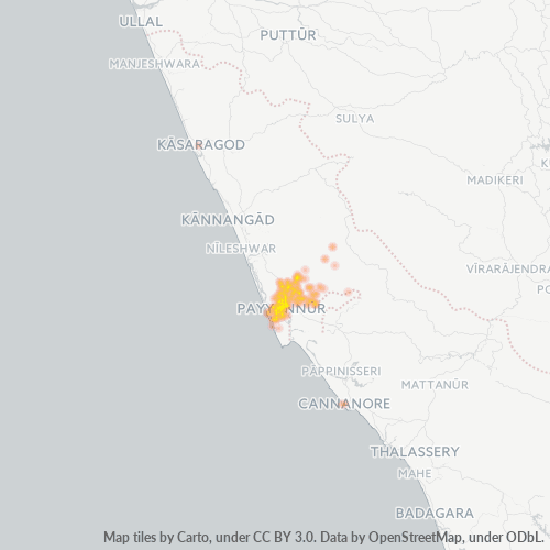 670307 Business Density Heatmap