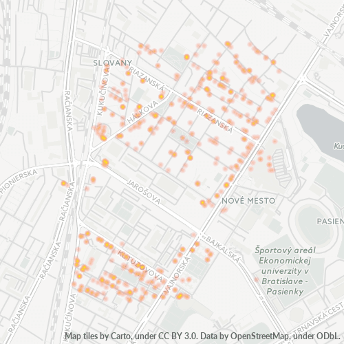 831 03 Teplotná mapa obchodnej hustoty