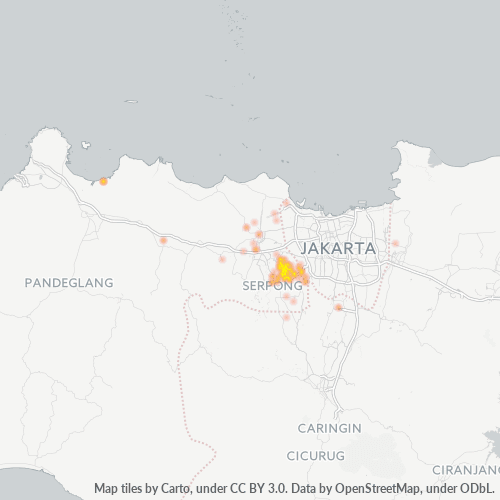 15227 Peta Panas Densitas Bisnis