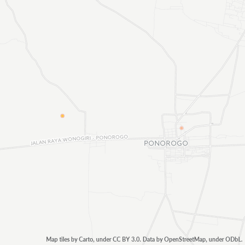 66261 Peta Panas Densitas Bisnis