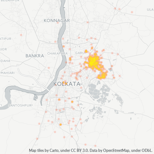 700059 Business Density Heatmap
